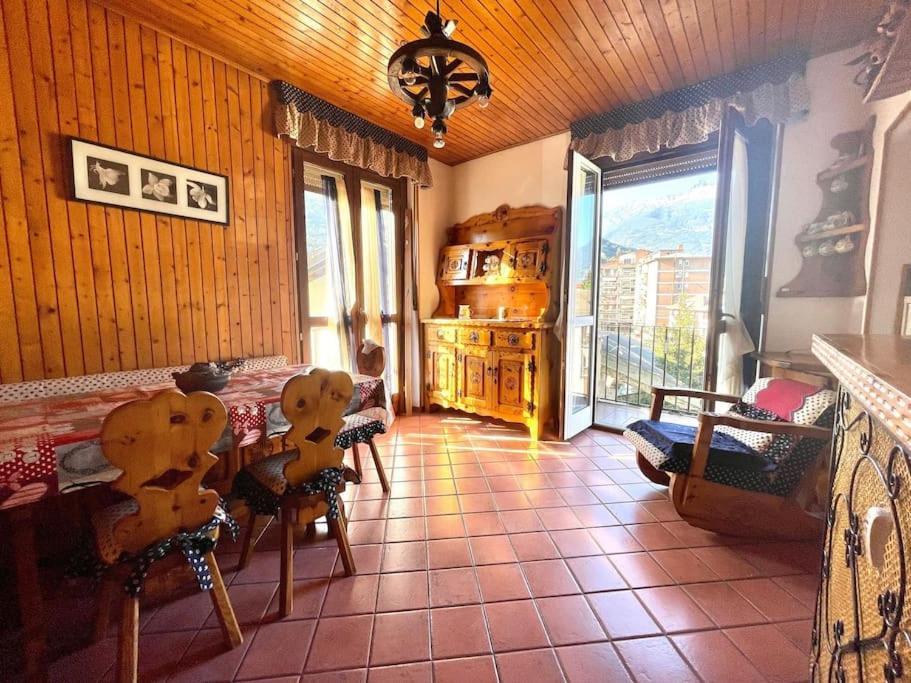 Rustic House Aosta Apartamento Exterior foto