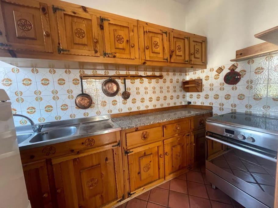 Rustic House Aosta Apartamento Exterior foto